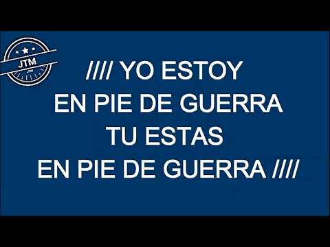 En pie de guerra Letra - Salmista Cecibel Castro