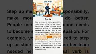 Step Up #stepup #motivation