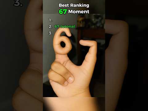 The best 67 moment ! #shorts #trending