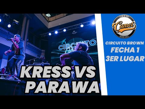 Kress vs Parawa 3er lugar  -fecha uno - #circuitobrown2021