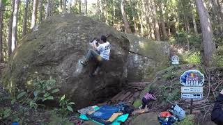 KBAボルダー　funky  初段