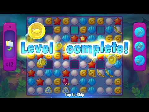 Fishdom 🐠 🐟 - Level 71