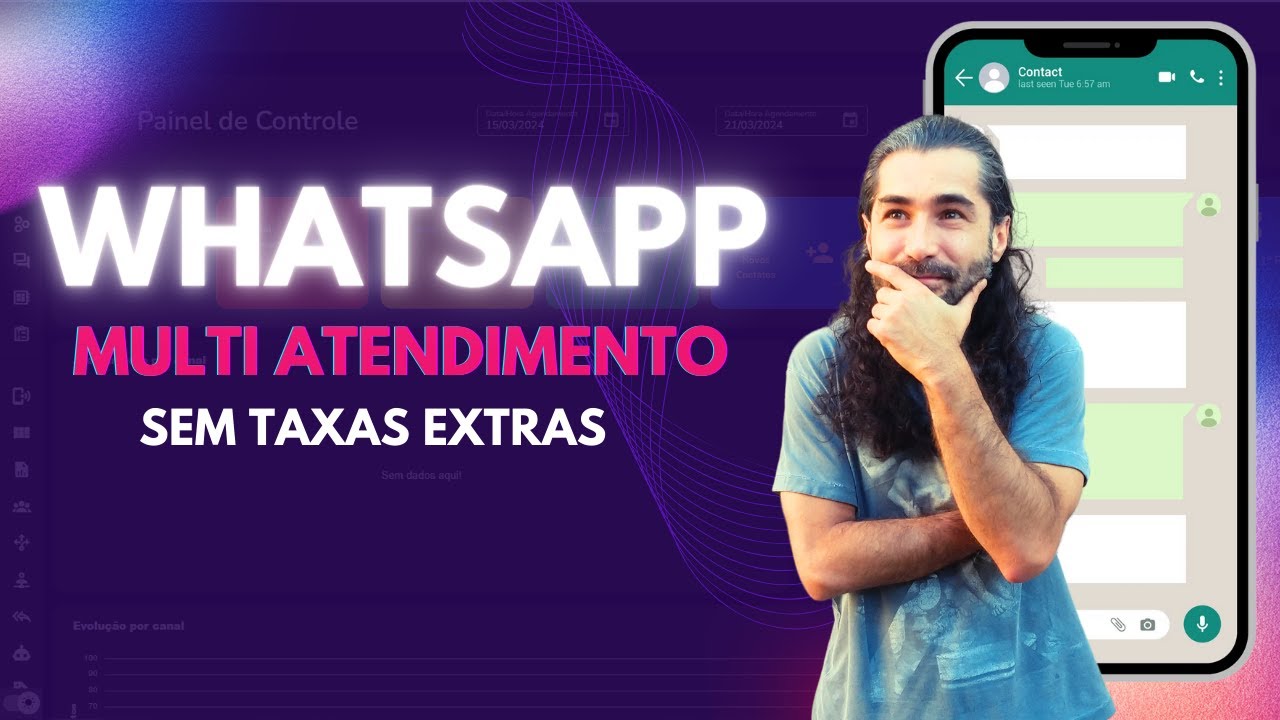 Sistema de Atendimento para WhatsApp Pronto, Sem Taxas Extras!  ZDG
