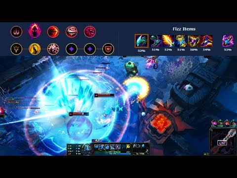 LOL - League Of Legends - Our Fizz ARAM Build for LoL Patch 13.18