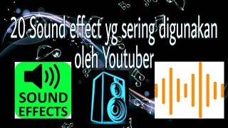 Download lagu Sound Effect yang sering digunakan Youtuber   Link download mp3 Download lagu Sound Effect yang sering digunakan Youtuber   Link download mp3