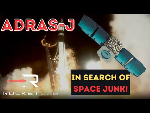 Rocketlab Launches Historic Mission to Destroy Space Junk!