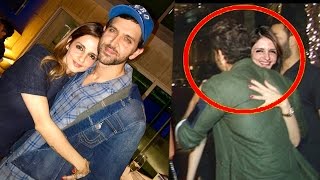 Hrithik Roshan And Sussanne Khan Spotted On A Dinner Date