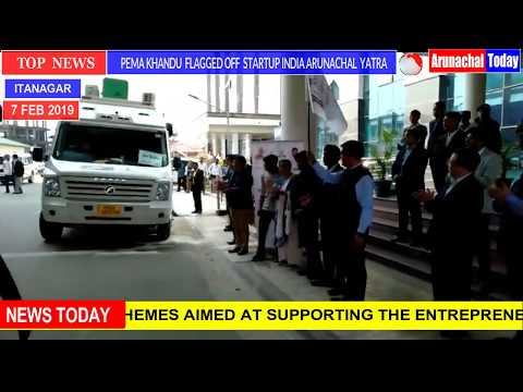 Worked with Government of India's project Startup India Yatra, flagged off the Startup India Arunach