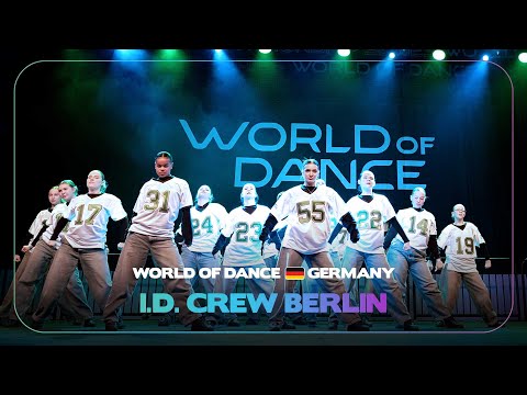 I.D. CREW Berlin | Junior Team Division I World of Dance Berlin 2024 #WODE24