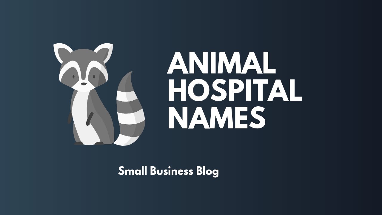 What are good vet clinic names? Tipseri