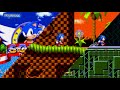 Sonic The Hedgehog Anniversary Edition SHC2021 Longplay