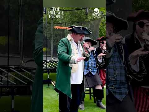 Phil Collins I don't care anymore Parody - THEY DON'T SAIL NO MORE! #pirateband #acapella
