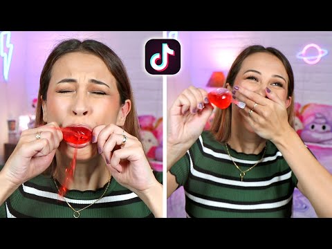 DON'T TRY THIS TIKTOK CANDY TREND! || Fan Friday