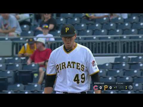 CHN AT PIT - May 29, 2018