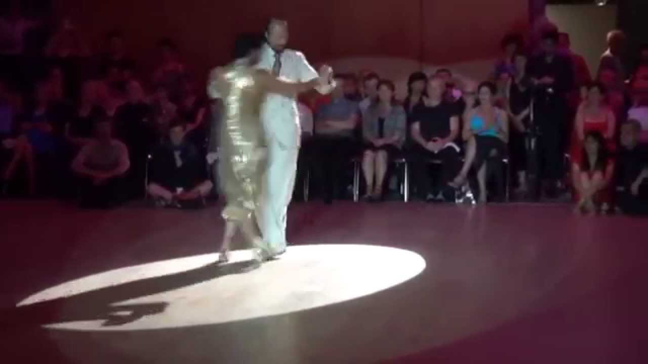 Video thumbnail for Erna Santiago Giachello Tango Festival St Geniez d'Olt