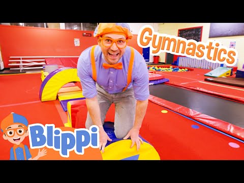 Blippi Learns Gymnastics! Educational Videos for Toddlers and Families