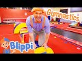 Blippi Learns Gymnastics Educational Videos For Toddlers And Families