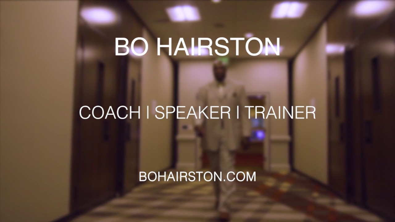 Promotional video thumbnail 1 for Bo Hairston