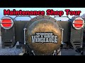Cedar Point Maintenance Shop Tour Winter Chill Out 2020