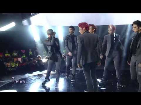 130127 인기가요 VIXX 다칠 준비가 돼있어