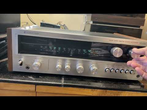 Kenwood KR-5400 AM/FM Vintage Stereo Receiver Cleaned, Tested SEE VIDEO image 10