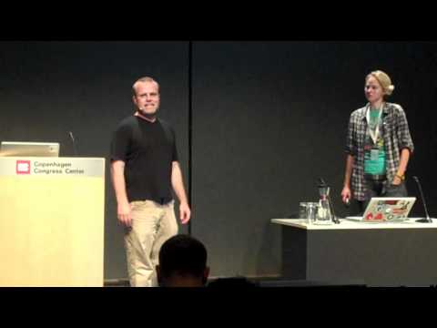 Rasmus Lerdorf at Drupalcon Cph