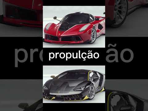 Centenario VS Fxx-K #shorts