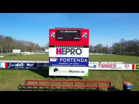 Dronevideo v.v. Hoogezand gemaakt door Pappigraaf