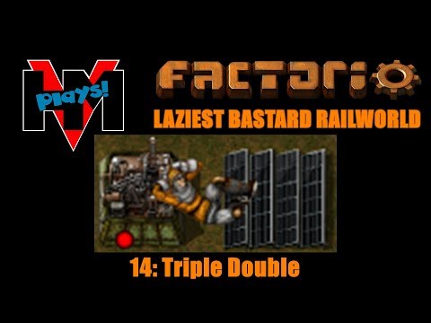 HMV Plays Factorio 0.15 - 14: Triple Double