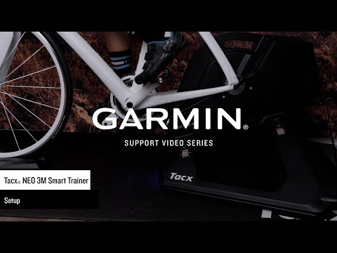 Garmin Support | Tacx® NEO 3M | Setup