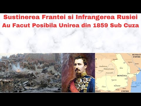 Cum Au Reusit Romanii Unirea de la 1859 Sub Cuza