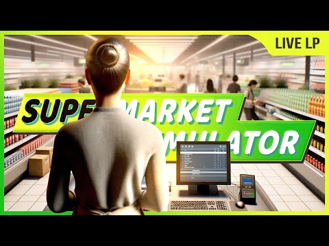 🛒 Supermarket Simulator #001