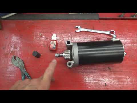 Kohler V Twin starter issues and a BIG announcement!