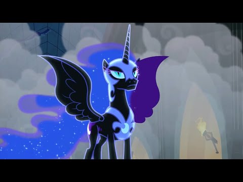 My Little Pony FIM: All Nightmare Moon/The Mare In The Moon Moments