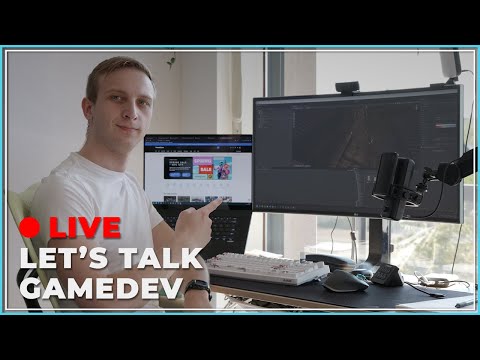 Doing gamedev viewer call-ins