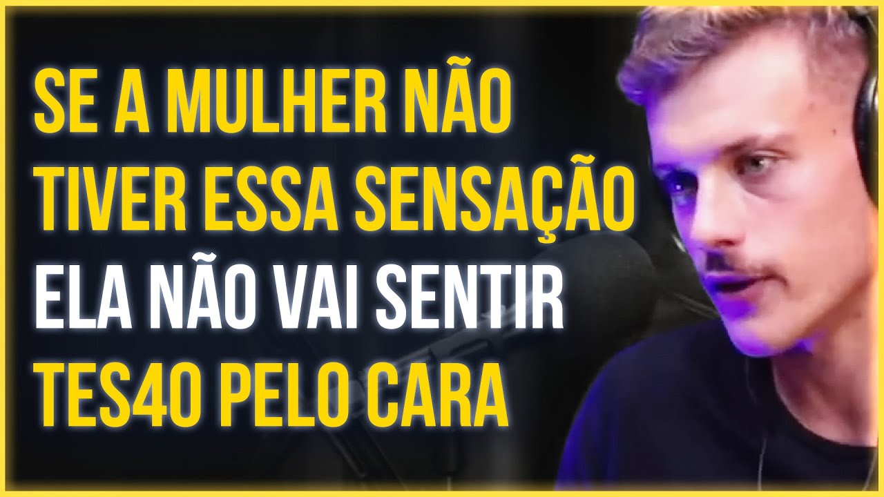 POR ISSO QUE ELAS NÃO CURTEM O CARA BONZINHO | Emiliano Eich