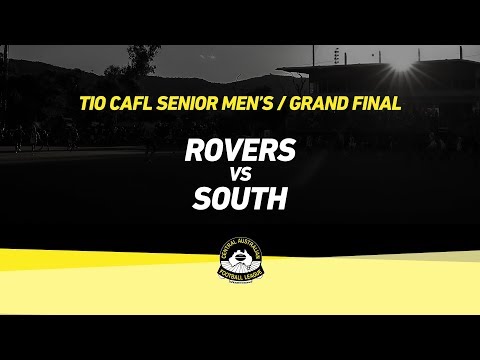 Rovers vs South: Grand Final - Senior Men's: 2019 TIO CAFL