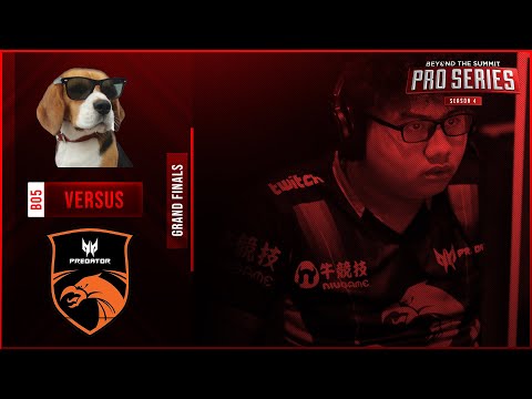 TNC Predator vs Team Dog Game 2 (BO5) | BTS Pro Series Season 4 Online: SEA Grand Finals
