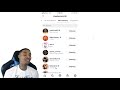 Steph Curry Followed Me On Instagram Reaction