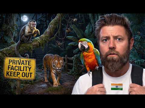 Staying Overnight Inside an Indian Billionaire’s Private Wildlife Rescue Center