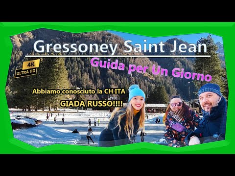 Gressoney Saint Jean - What to Discover in a January Day, Here's Our Day