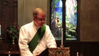 St Thomas Episcopal Church Pentecost 20 Sermon 2014