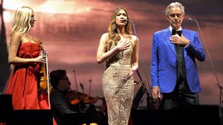 If Only - Andrea Bocelli &amp; Christine Allado - Live in Budapest