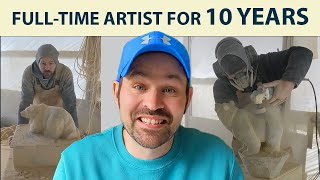 How I Became A FULL-TIME Artist Selling Stone Carvings.