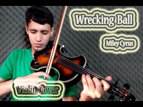 Wrecking Ball - Miley Cyrus - Violin Cover - Diego Ferreira