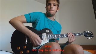 Hot Dog in a Hallway (NOFX guitar cover)