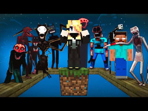 RITORNO su MINECRAFT SKYBLOCK ma l'ISOLA è MALEDETTA!! (HORROR)