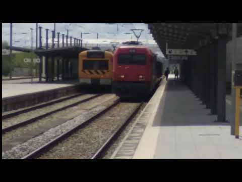 Comboios na Guarda - 11mai21- 2ª Parte