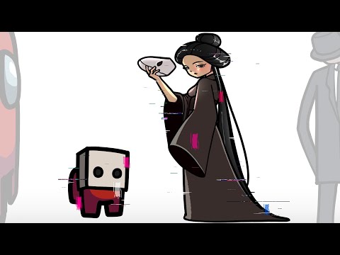 Mini Crewmate Kills Little Nightmares 2 Characters COMPLETE EDITION - Among us