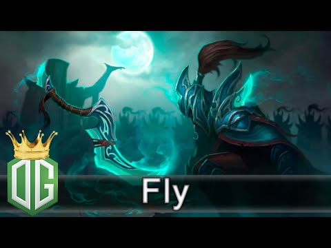 OG.Fly Phantom Assassin Gameplay - Unranked Match - OG Dota 2